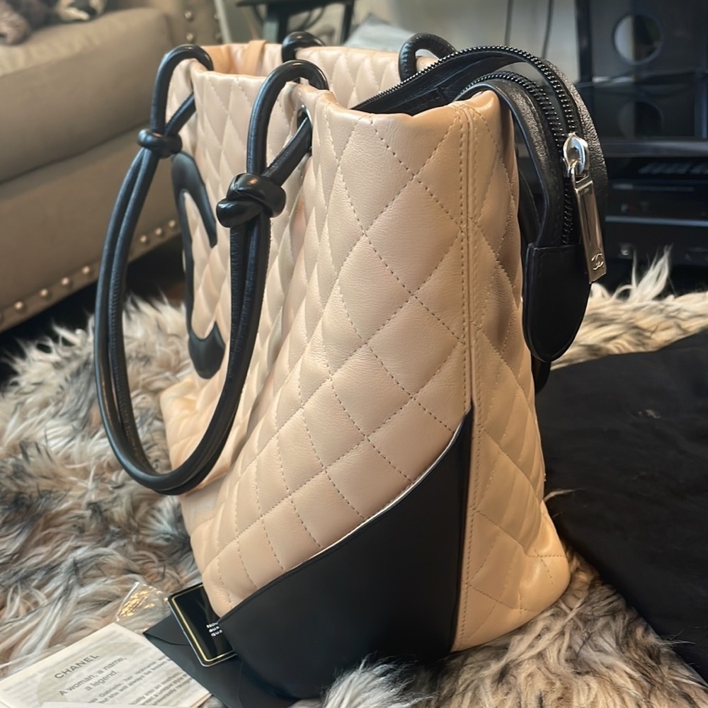Authentic Chanel Cambon Handbag - Picture 10 of 11